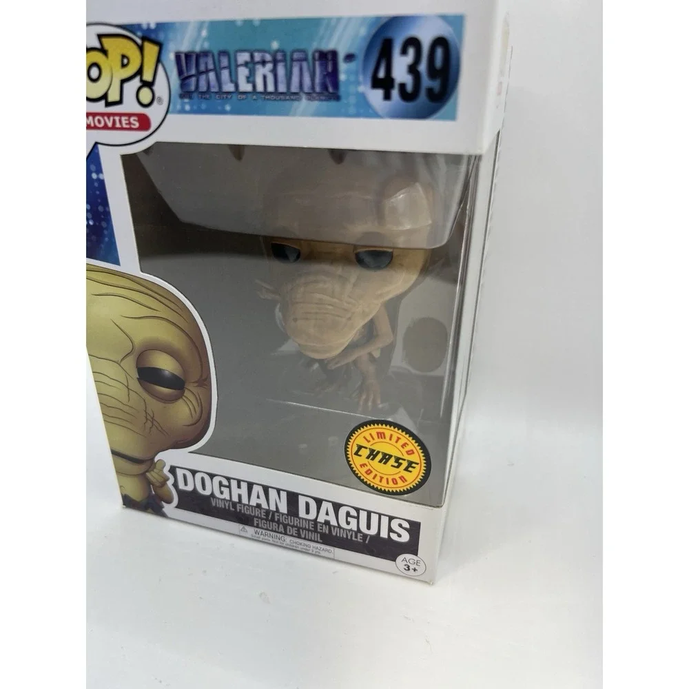 Funko Pop! Valerian #439 Doghan Daguis Limited Edition‎ Chase